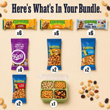 Healthy Snack Care Package — 30 Count + Snack Box