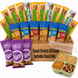 Healthy Snack Care Package — 30 Count + Snack Box