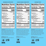 BUILT Protein Bar & Puff Mixed Box, 12 Count