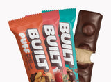 BUILT Protein Bar & Puff Mixed Box, 12 Count