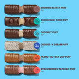 BUILT Protein Bar & Puff Mixed Box, 12 Count