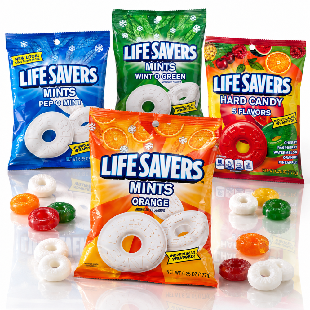 Life Savers Mint & Hard Candy Variety Pack