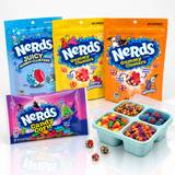 Nerds Gummy Clusters 4-Pack + Snackle Box