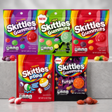 Skittles Gummies 5-Bag Variety Pack