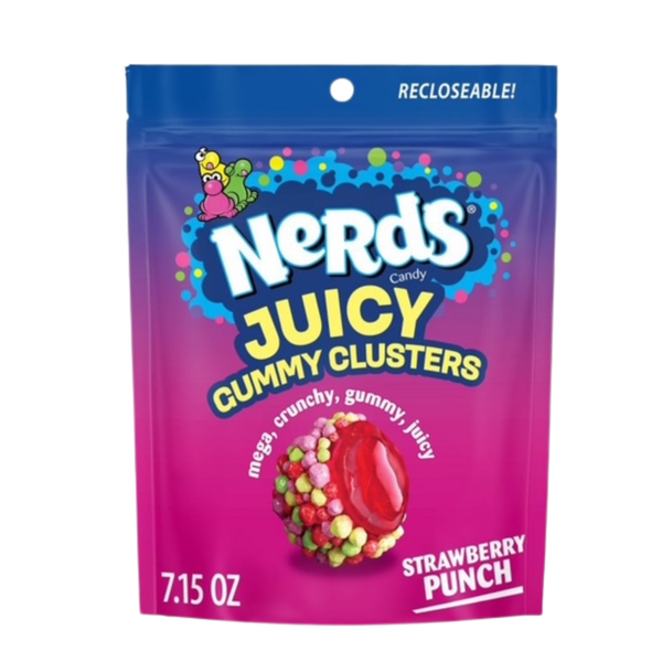 Nerds Juicy Strawberry Punch