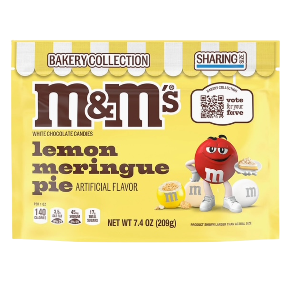 M&M's Bakery Collection Lemon Meringue Pie 7.4 oz