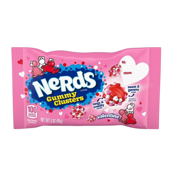 Nerds Gummy Clusters Valentine  3 oz