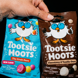 Tootsie Hoots The Fruit Ones Chewy Candy, 6.5 oz Bag