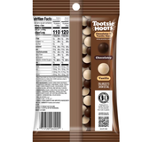 Tootsie Hoots Variety 2-Pack, Fruit Ones and Chocolatey Vanilla Ones, 6.5 oz Each