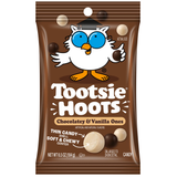 Tootsie Hoots Chocolatey and Vanilla Ones Chewy Candy, 6.5 oz Bag