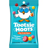 Tootsie Hoots The Fruit Ones Chewy Candy, 6.5 oz Bag