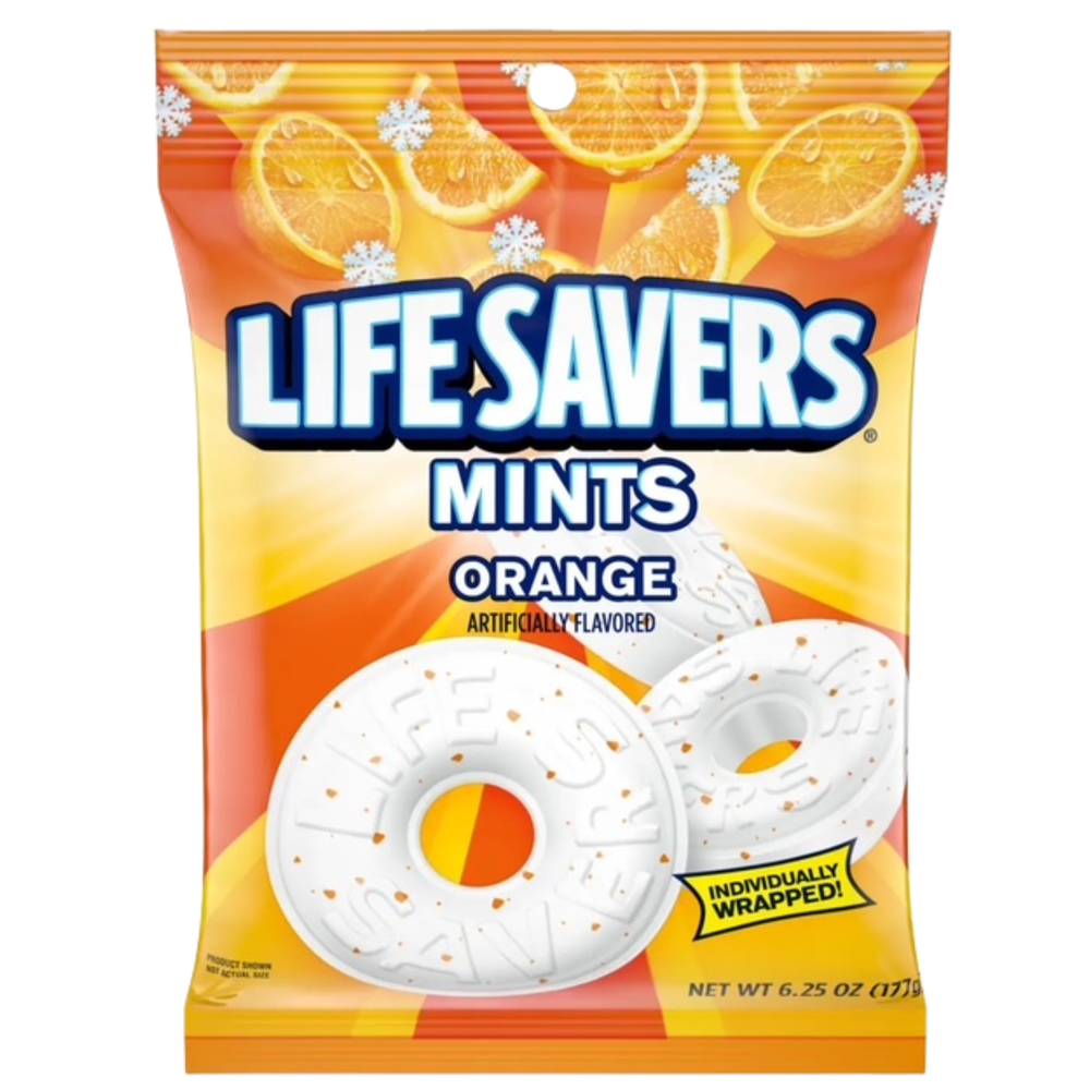 LifeSavers Orange Mint