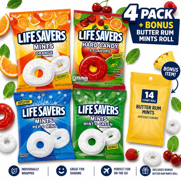 Life Savers Mint Variety Pack