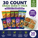 Healthy Snack Care Package — 30 Count + Snack Box