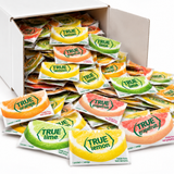 True Lemon Variety Pack – 100 Water Enhancer Packets, 4 Flavors, 25 Each