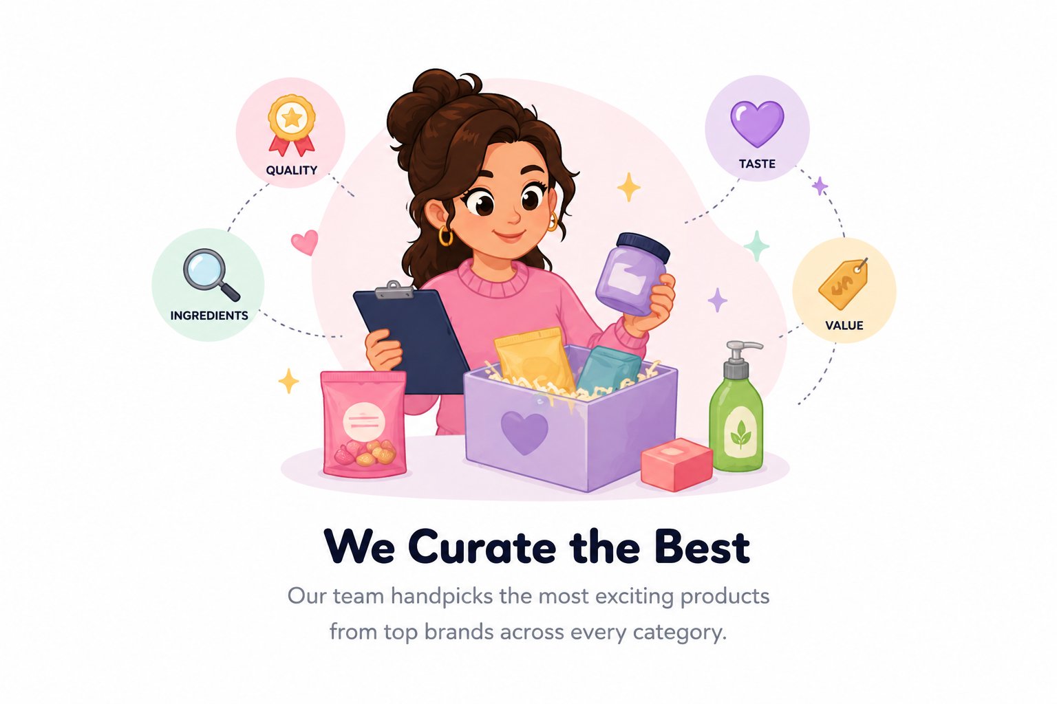 We Curate the Best