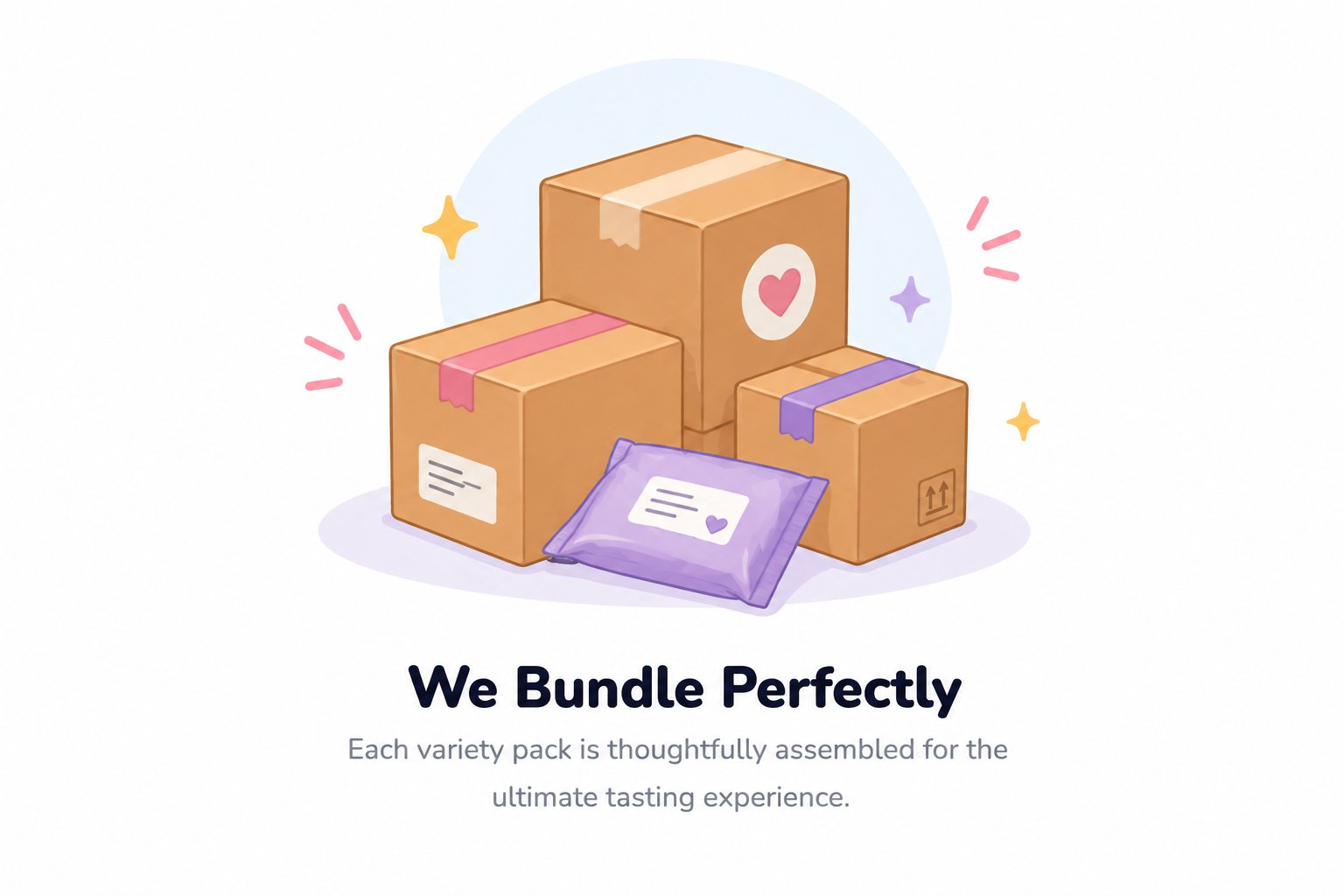 We Bundle Perfectly
