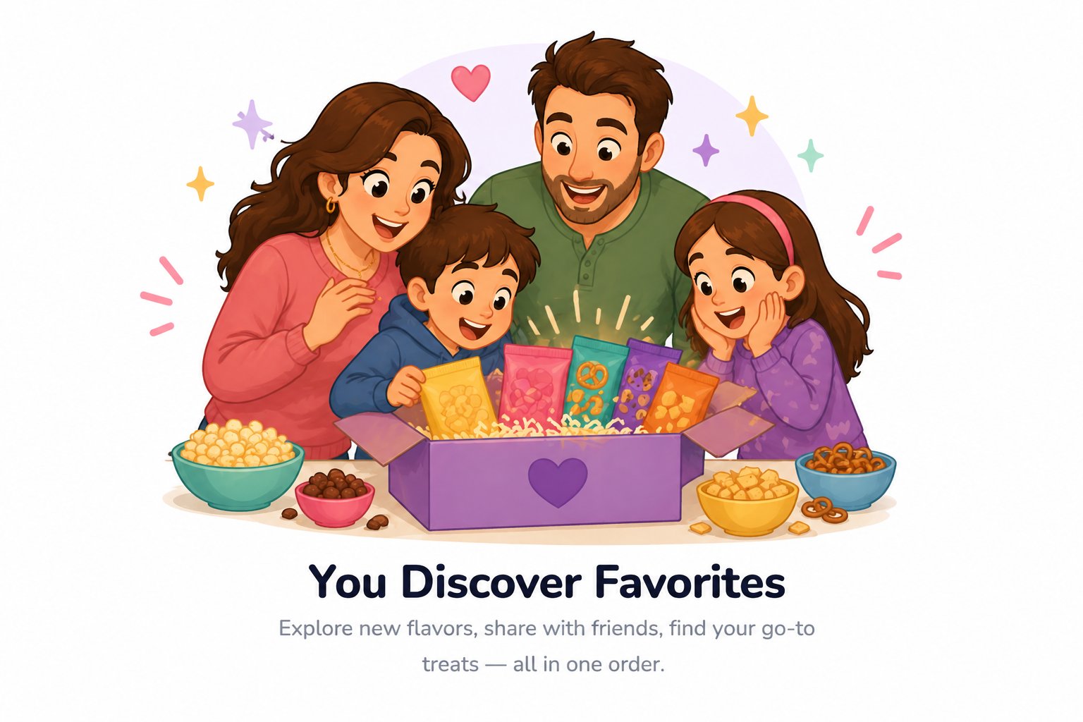 You Discover Favorites