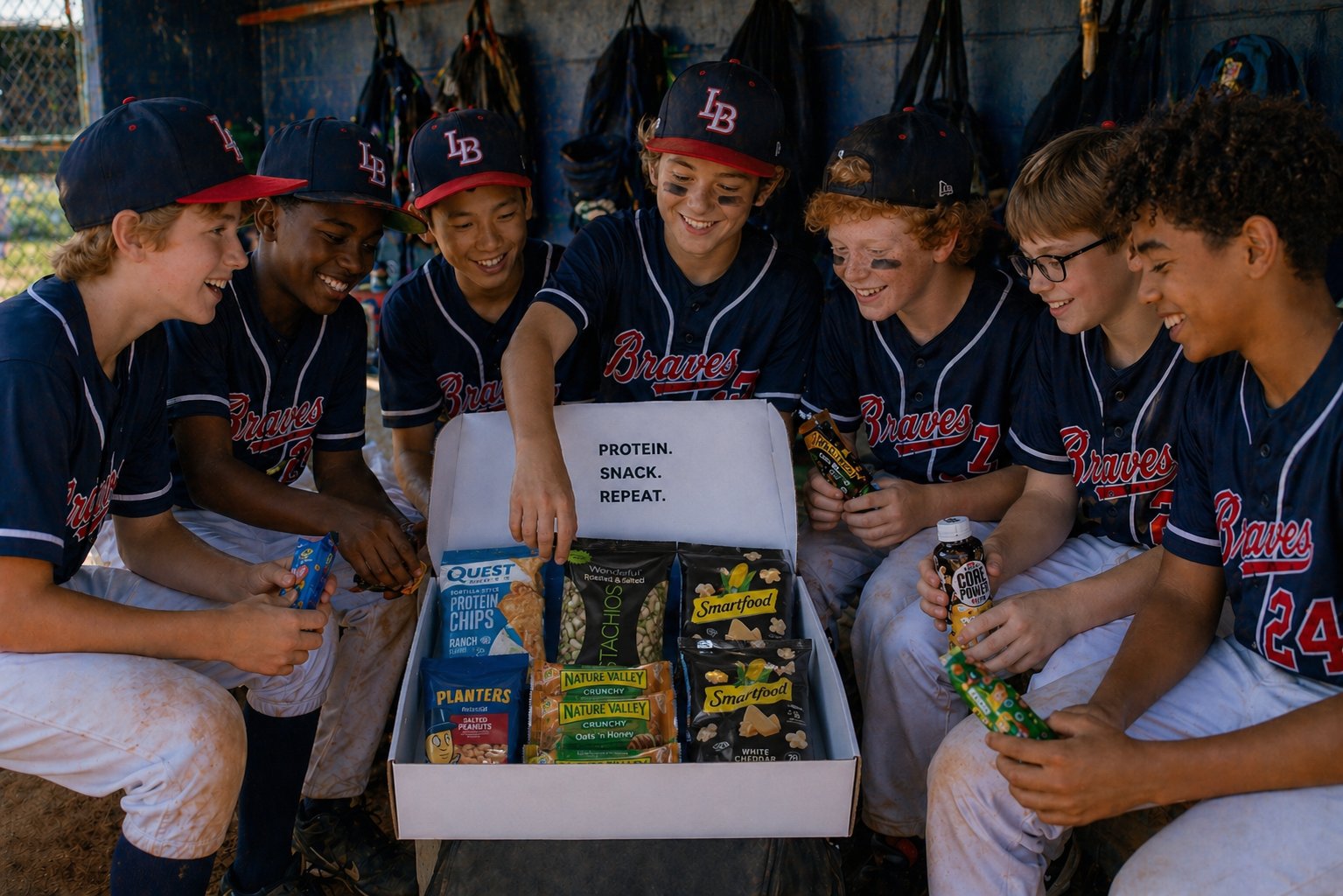 More Than a Snack Box